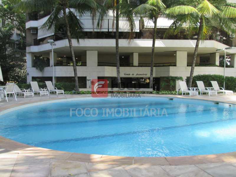 PISCINA - Apartamento à venda Rua General Tasso Fragoso,Jardim Botânico, Rio de Janeiro - R$ 5.900.000 - FLAP40295 - 1