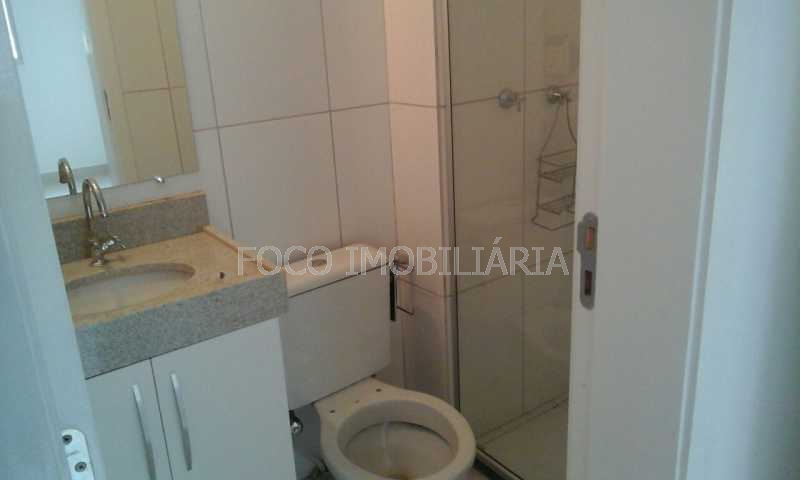 banheiro suíte - Apartamento à venda Rua Aristides Lobo, Tijuca, Rio de Janeiro - R$ 440.000 - JBAP20417 - 17
