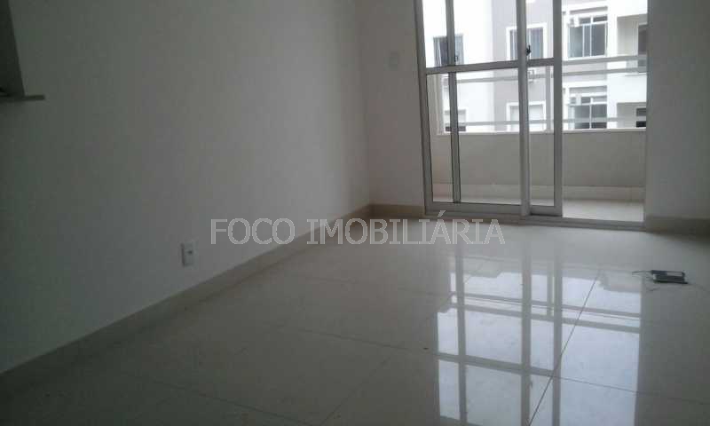 sala - Apartamento à venda Rua Aristides Lobo, Tijuca, Rio de Janeiro - R$ 440.000 - JBAP20417 - 1