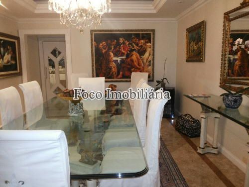 SALA - Apartamento à venda Avenida Rui Barbosa,Flamengo, Rio de Janeiro - R$ 4.600.000 - FA40558 - 3