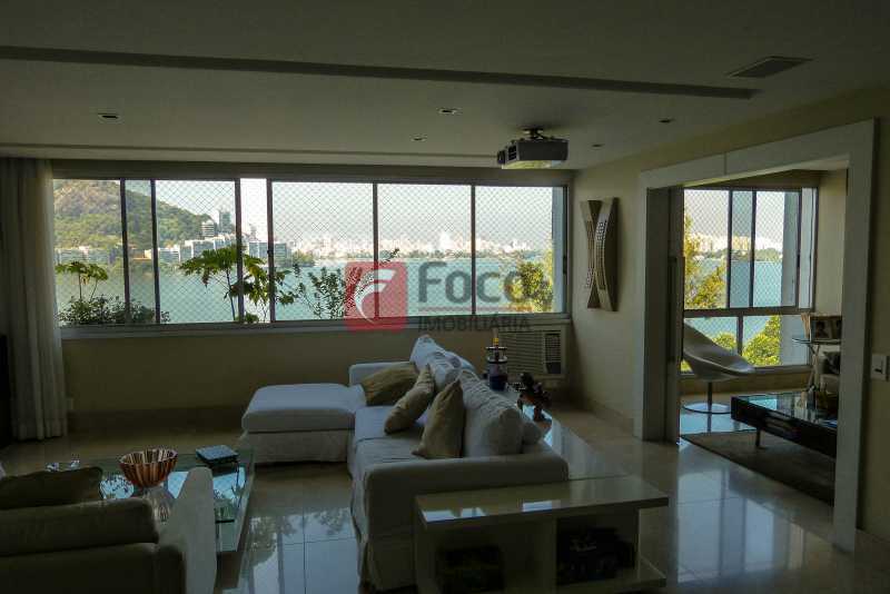 2 - Apartamento à venda Avenida Borges de Medeiros,Lagoa, Rio de Janeiro - R$ 4.200.000 - FA40569 - 3