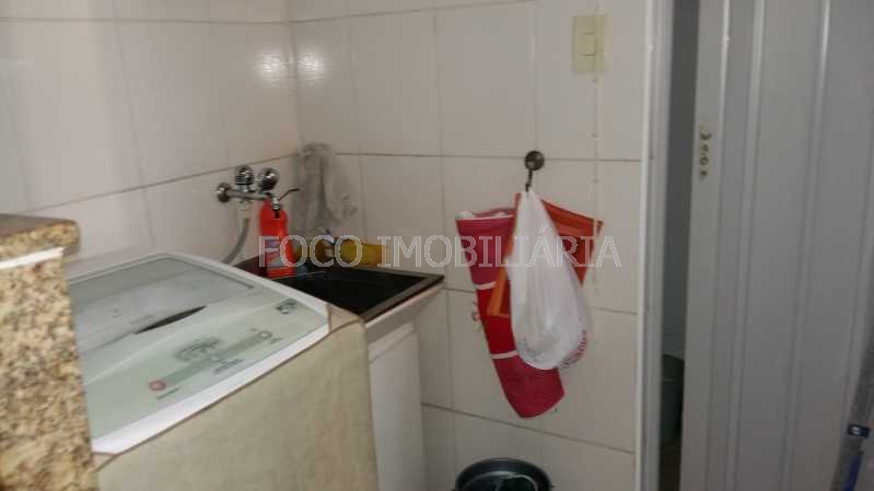 Conheça ÁREA SERVIÇO do imóvel - Apartamento à venda Rua Pinheiro Machado,Laranjeiras, Rio de Janeiro - R$ 550.000 - FLAP21236 - 19 ÁREA SERVIÇO - Apartamento à venda Rua Pinheiro Machado,Laranjeiras, Rio de Janeiro - R$ 550.000 - FLAP21236 - 19