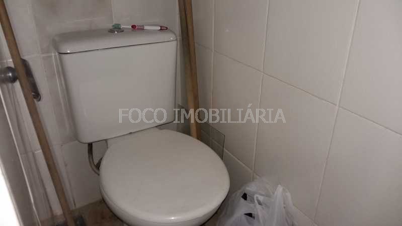 Conheça BANHEIRO EMPREGADA do imóvel - Apartamento à venda Rua Pinheiro Machado,Laranjeiras, Rio de Janeiro - R$ 550.000 - FLAP21236 - 20 BANHEIRO EMPREGADA - Apartamento à venda Rua Pinheiro Machado,Laranjeiras, Rio de Janeiro - R$ 550.000 - FLAP21236 - 20