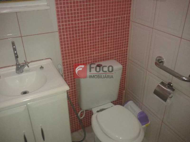 Conheça BANHEIRO SOCIAL do imóvel - Apartamento à venda Rua Pinheiro Machado,Laranjeiras, Rio de Janeiro - R$ 550.000 - FLAP21236 - 12 BANHEIRO SOCIAL - Apartamento à venda Rua Pinheiro Machado,Laranjeiras, Rio de Janeiro - R$ 550.000 - FLAP21236 - 12