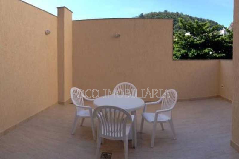 Conheça terraço do imóvel - Cobertura à venda Rua Santa Clara,Copacabana, Rio de Janeiro - R$ 3.100.000 - JBCO30065 - 4 terraço - Cobertura à venda Rua Santa Clara,Copacabana, Rio de Janeiro - R$ 3.100.000 - JBCO30065 - 4