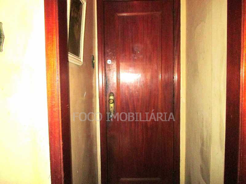Conheça ENTRADA do imóvel - Apartamento à venda Rua do Humaitá,Humaitá, Rio de Janeiro - R$ 780.000 - FLAP21264 - 9 ENTRADA - Apartamento à venda Rua do Humaitá,Humaitá, Rio de Janeiro - R$ 780.000 - FLAP21264 - 9
