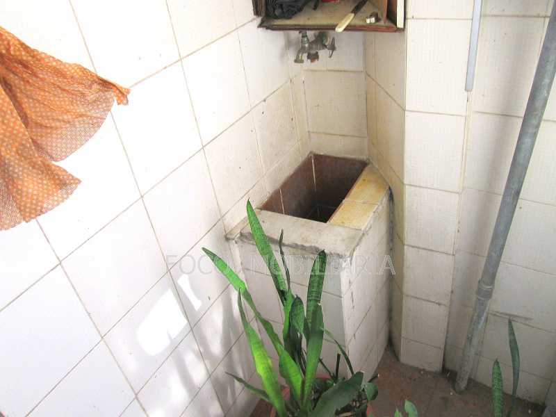Conheça ÁREA SERVIÇO do imóvel - Apartamento à venda Rua do Humaitá,Humaitá, Rio de Janeiro - R$ 780.000 - FLAP21264 - 19 ÁREA SERVIÇO - Apartamento à venda Rua do Humaitá,Humaitá, Rio de Janeiro - R$ 780.000 - FLAP21264 - 19