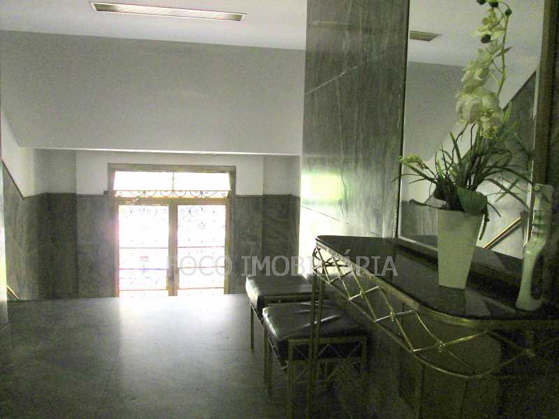 Conheça PORTARIA do imóvel - Apartamento à venda Rua do Humaitá,Humaitá, Rio de Janeiro - R$ 780.000 - FLAP21264 - 22 PORTARIA - Apartamento à venda Rua do Humaitá,Humaitá, Rio de Janeiro - R$ 780.000 - FLAP21264 - 22
