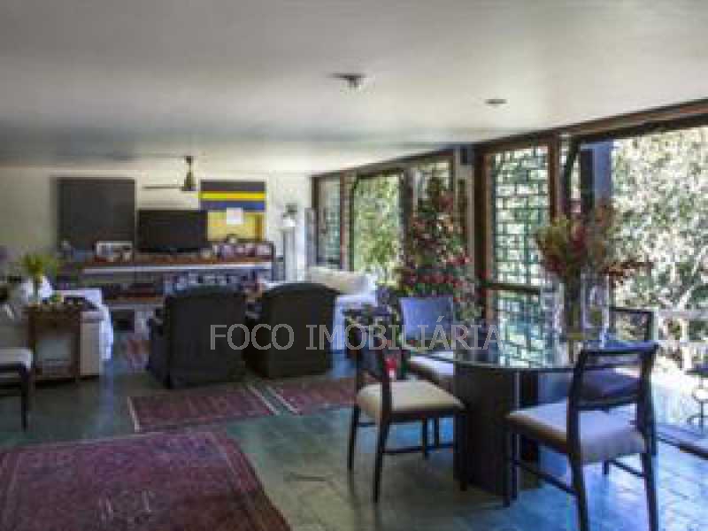 04 - Casa em Condomínio à venda Rua Tenente Márcio Pinto,Gávea, Rio de Janeiro - R$ 5.500.000 - JBCN50002 - 3