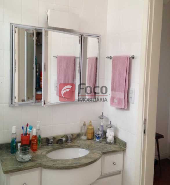 banheiro social - Apartamento à venda Rua Visconde da Graça,Jardim Botânico, Rio de Janeiro - R$ 1.100.000 - JBAP20446 - 9