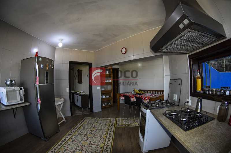 cozinha 1 - Casa à venda Rua Doutor Júlio Otoni,Santa Teresa, Rio de Janeiro - R$ 2.500.000 - JBCA40014 - 9
