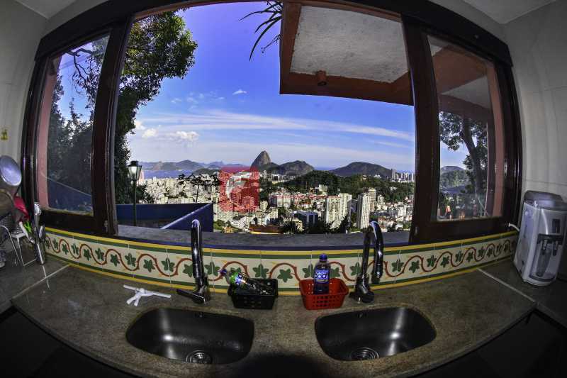 cozinha 2 - Casa à venda Rua Doutor Júlio Otoni,Santa Teresa, Rio de Janeiro - R$ 2.500.000 - JBCA40014 - 10