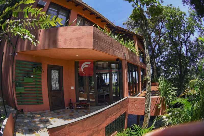 entrada lateral 1 - Casa à venda Rua Doutor Júlio Otoni,Santa Teresa, Rio de Janeiro - R$ 2.500.000 - JBCA40014 - 12