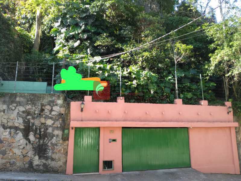 fachada da rua. - Casa à venda Rua Doutor Júlio Otoni,Santa Teresa, Rio de Janeiro - R$ 2.500.000 - JBCA40014 - 13