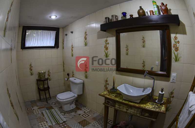 lavabo - Casa à venda Rua Doutor Júlio Otoni,Santa Teresa, Rio de Janeiro - R$ 2.500.000 - JBCA40014 - 17