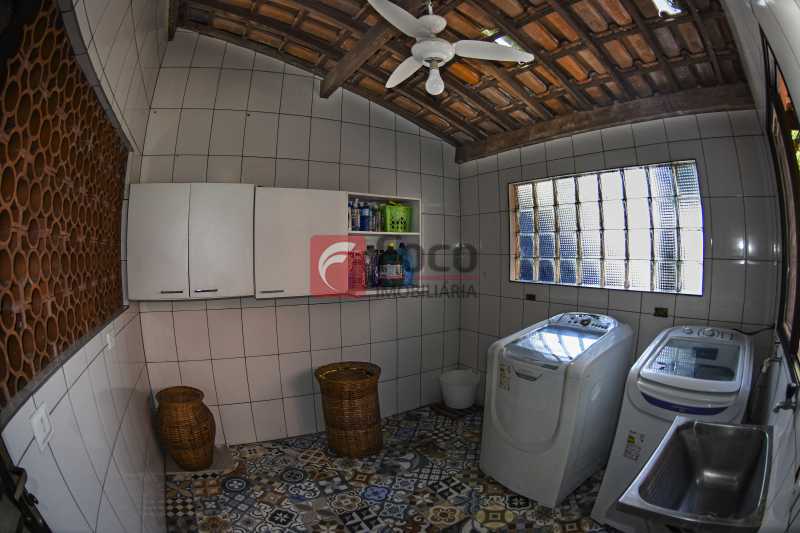 lavanderia 2 - Casa à venda Rua Doutor Júlio Otoni,Santa Teresa, Rio de Janeiro - R$ 2.500.000 - JBCA40014 - 19