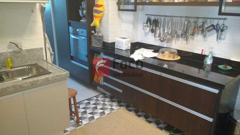 Conheça COZINHA AMERICANA do imóvel - Apartamento à venda Rua Viúva Lacerda,Humaitá, Rio de Janeiro - R$ 1.735.000 - FLAP31212 - 18 COZINHA AMERICANA - Apartamento à venda Rua Viúva Lacerda,Humaitá, Rio de Janeiro - R$ 1.735.000 - FLAP31212 - 18