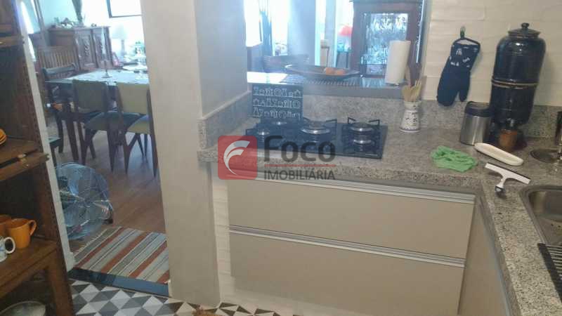 Conheça COZINHA AMERICANA do imóvel - Apartamento à venda Rua Viúva Lacerda,Humaitá, Rio de Janeiro - R$ 1.735.000 - FLAP31212 - 21 COZINHA AMERICANA - Apartamento à venda Rua Viúva Lacerda,Humaitá, Rio de Janeiro - R$ 1.735.000 - FLAP31212 - 21