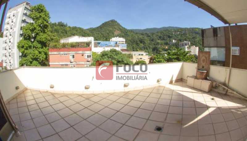 Conheça TERRAÇO do imóvel - Cobertura à venda Travessa Madre Jacinta,Gávea, Rio de Janeiro - R$ 2.550.000 - JBCO40039 - 7 TERRAÇO - Cobertura à venda Travessa Madre Jacinta,Gávea, Rio de Janeiro - R$ 2.550.000 - JBCO40039 - 7