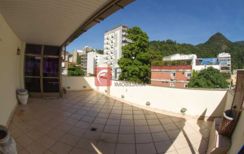 Conheça TERRAÇO do imóvel - Cobertura à venda Travessa Madre Jacinta,Gávea, Rio de Janeiro - R$ 2.550.000 - JBCO40039 - 10 TERRAÇO - Cobertura à venda Travessa Madre Jacinta,Gávea, Rio de Janeiro - R$ 2.550.000 - JBCO40039 - 10