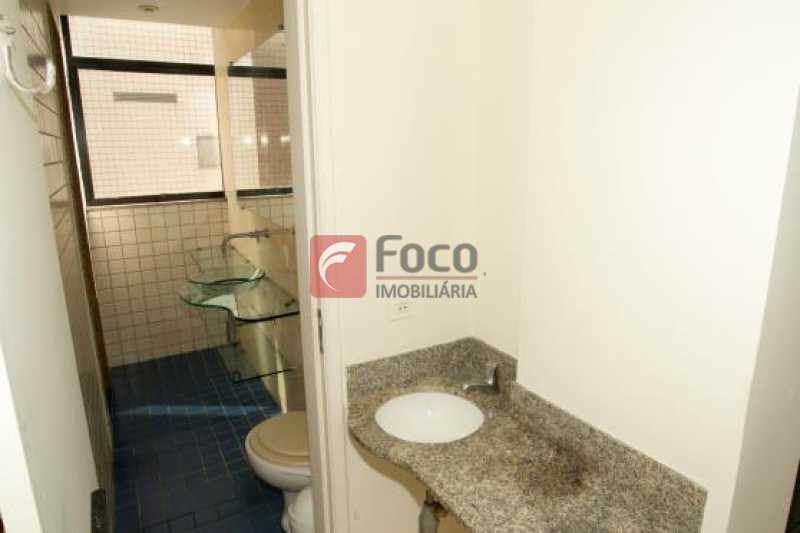 Conheça BANHEIRO do imóvel - Cobertura à venda Travessa Madre Jacinta,Gávea, Rio de Janeiro - R$ 2.550.000 - JBCO40039 - 25 BANHEIRO - Cobertura à venda Travessa Madre Jacinta,Gávea, Rio de Janeiro - R$ 2.550.000 - JBCO40039 - 25
