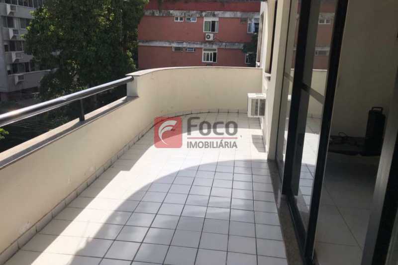 Conheça VARANDA do imóvel - Cobertura à venda Travessa Madre Jacinta,Gávea, Rio de Janeiro - R$ 2.550.000 - JBCO40039 - 3 VARANDA - Cobertura à venda Travessa Madre Jacinta,Gávea, Rio de Janeiro - R$ 2.550.000 - JBCO40039 - 3