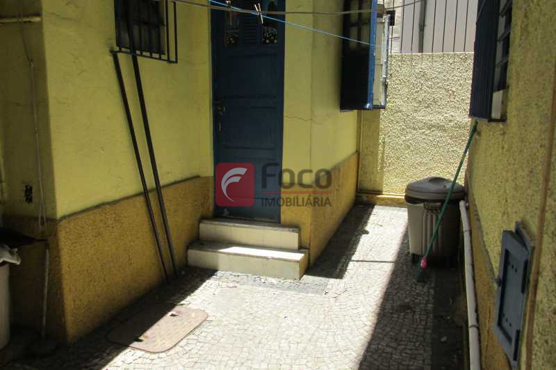 ÁREA EXTERNA 1º PISO - Casa à venda Rua Silveira Martins,Flamengo, Rio de Janeiro - R$ 2.550.000 - FLCA70011 - 14