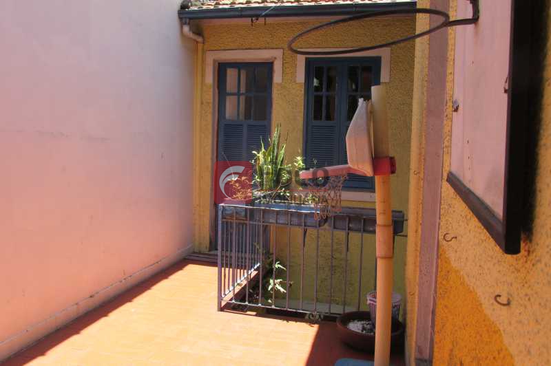 ÁREA EXTERNA 2º PISO - Casa à venda Rua Silveira Martins,Flamengo, Rio de Janeiro - R$ 2.550.000 - FLCA70011 - 16