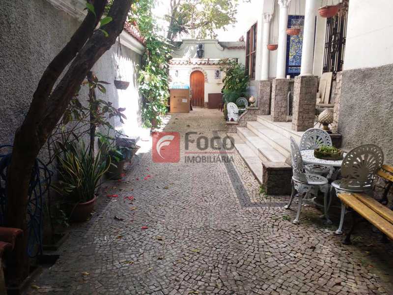 QUINTAL - Casa à venda Rua Dezenove de Fevereiro,Botafogo, Rio de Janeiro - R$ 4.100.000 - FLCA30048 - 1