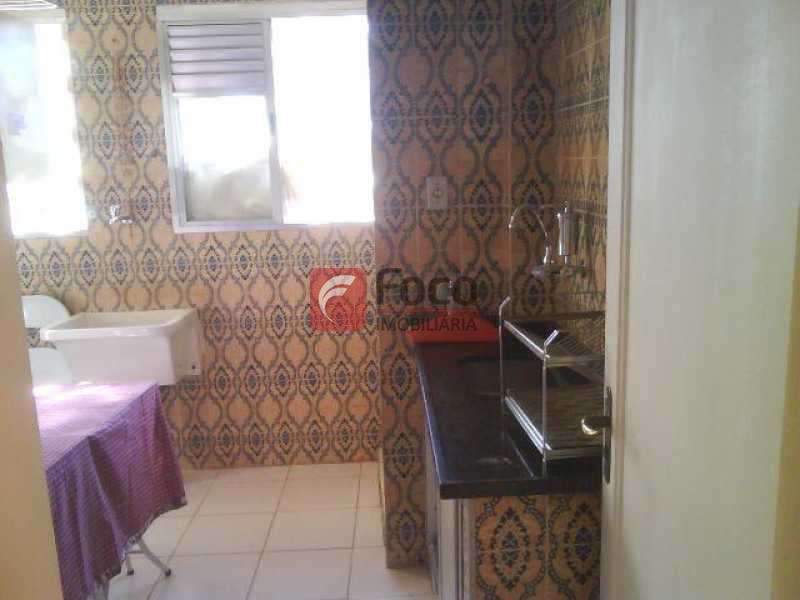 cozinha - Apartamento à venda Avenida Ataulfo de Paiva,Leblon, Rio de Janeiro - R$ 1.600.000 - JBAP20495 - 15