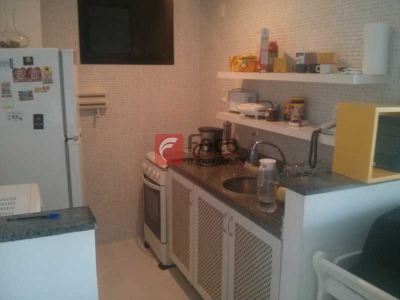 cozinha americana ang 2 - Flat à venda Rua Pompeu Loureiro,Copacabana, Rio de Janeiro - R$ 850.000 - JBFL10012 - 14