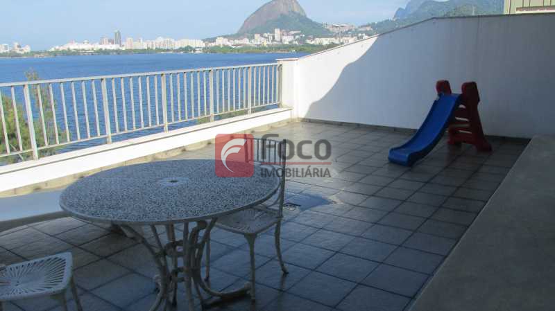 terraço - Cobertura à venda Avenida Borges de Medeiros,Lagoa, Rio de Janeiro - R$ 2.600.000 - JBCO20018 - 3