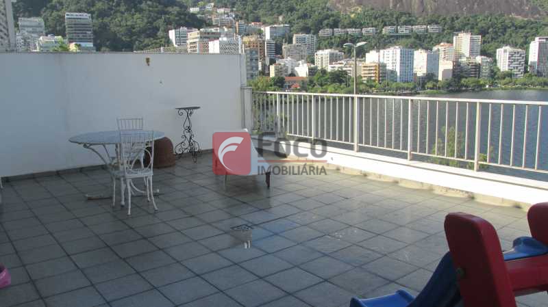 Conheça terraço do imóvel - Cobertura à venda Avenida Borges de Medeiros,Lagoa, Rio de Janeiro - R$ 2.600.000 - JBCO20018 - 5 terraço - Cobertura à venda Avenida Borges de Medeiros,Lagoa, Rio de Janeiro - R$ 2.600.000 - JBCO20018 - 5