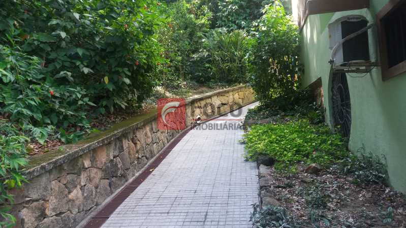 Conheça LATERAL do imóvel - Casa à venda Rua Mundo Novo,Botafogo, Rio de Janeiro - R$ 4.000.000 - FLCA40056 - 28 LATERAL - Casa à venda Rua Mundo Novo,Botafogo, Rio de Janeiro - R$ 4.000.000 - FLCA40056 - 28