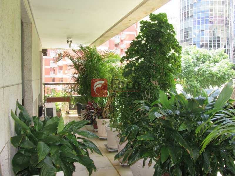 VARANDA - Apartamento à venda Avenida Epitácio Pessoa,Ipanema, Rio de Janeiro - R$ 3.500.000 - FLAP40359 - 3