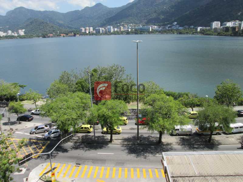 Conheça VISTA do imóvel - Apartamento à venda Rua Fonte da Saudade,Lagoa, Rio de Janeiro - R$ 2.600.000 - FLAP31450 - 6 VISTA - Apartamento à venda Rua Fonte da Saudade,Lagoa, Rio de Janeiro - R$ 2.600.000 - FLAP31450 - 6