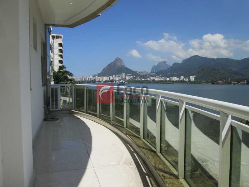 VARANDA - Apartamento à venda Rua Fonte da Saudade,Lagoa, Rio de Janeiro - R$ 2.600.000 - FLAP31450 - 4