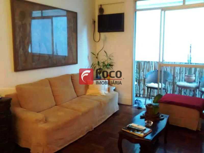 SALA - Apartamento à venda Rua Professor Saldanha,Jardim Botânico, Rio de Janeiro - R$ 1.200.000 - JBAP20534 - 3