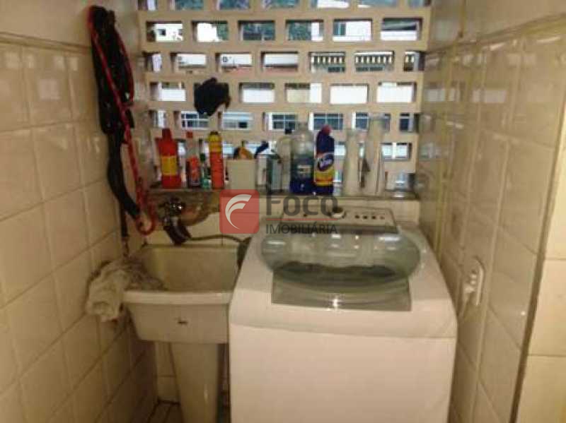 ÁREA SERVIÇO - Apartamento à venda Rua Macedo Sobrinho,Humaitá, Rio de Janeiro - R$ 945.000 - FLAP31468 - 13