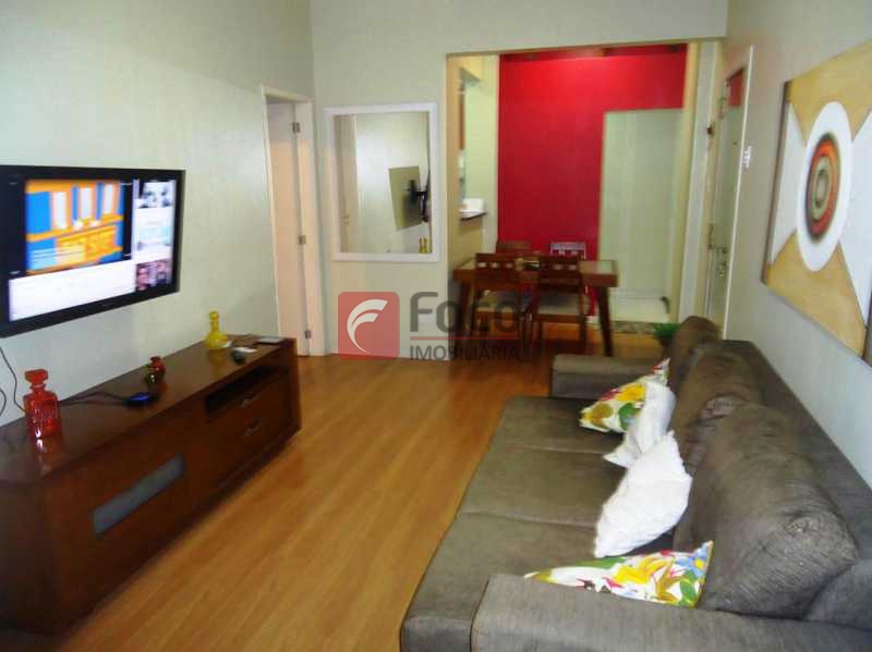 SALA - Apartamento à venda Rua Barata Ribeiro,Copacabana, Rio de Janeiro - R$ 770.000 - FLAP21597 - 1