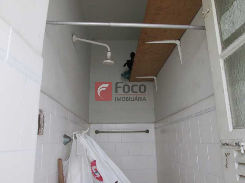 Conheça BANHEIRO EMPREGADA do imóvel - Apartamento à venda Rua Viúva Lacerda,Humaitá, Rio de Janeiro - R$ 1.400.000 - FLAP31528 - 25 BANHEIRO EMPREGADA - Apartamento à venda Rua Viúva Lacerda,Humaitá, Rio de Janeiro - R$ 1.400.000 - FLAP31528 - 25