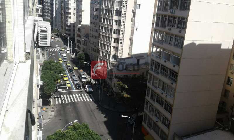 Conheça VISTA do imóvel - Posto 6 a uma quadra da Praia. Conjugadão dividido em quarto e sala. Pertinho do Metrô Cantagalo. - JBKI00075 - 22 VISTA - Posto 6 a uma quadra da Praia. Conjugadão dividido em quarto e sala. Pertinho do Metrô Cantagalo. - JBKI00075 - 22