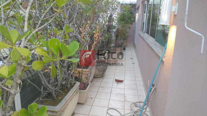 Conheça SACADA do imóvel - Cobertura À VENDA, Jardim Botânico, Rio de Janeiro, RJ - JBCO40055 - 12 SACADA - Cobertura À VENDA, Jardim Botânico, Rio de Janeiro, RJ - JBCO40055 - 12