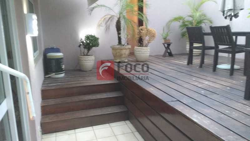Conheça TERRAÇO do imóvel - Cobertura À VENDA, Jardim Botânico, Rio de Janeiro, RJ - JBCO40055 - 14 TERRAÇO - Cobertura À VENDA, Jardim Botânico, Rio de Janeiro, RJ - JBCO40055 - 14