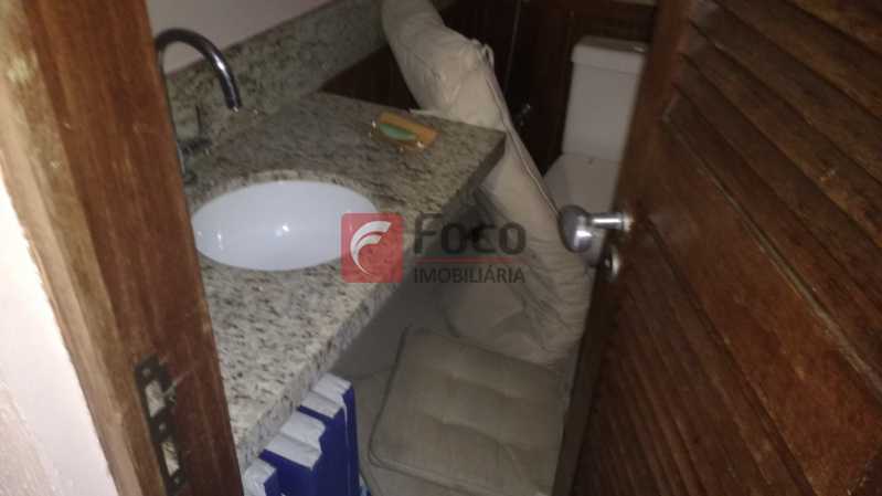 Conheça LAVABO do imóvel - Cobertura À VENDA, Jardim Botânico, Rio de Janeiro, RJ - JBCO40055 - 16 LAVABO - Cobertura À VENDA, Jardim Botânico, Rio de Janeiro, RJ - JBCO40055 - 16