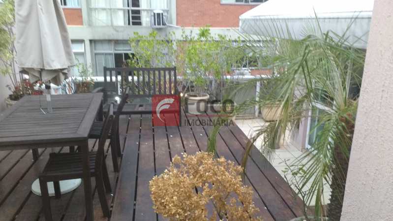 Conheça TERRAÇO do imóvel - Cobertura À VENDA, Jardim Botânico, Rio de Janeiro, RJ - JBCO40055 - 17 TERRAÇO - Cobertura À VENDA, Jardim Botânico, Rio de Janeiro, RJ - JBCO40055 - 17