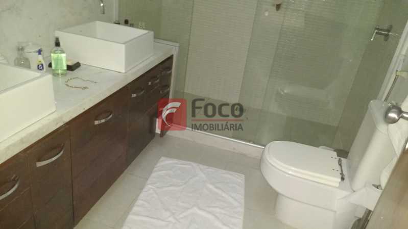 Conheça BANHEIRO do imóvel - Cobertura À VENDA, Jardim Botânico, Rio de Janeiro, RJ - JBCO40055 - 15 BANHEIRO - Cobertura À VENDA, Jardim Botânico, Rio de Janeiro, RJ - JBCO40055 - 15