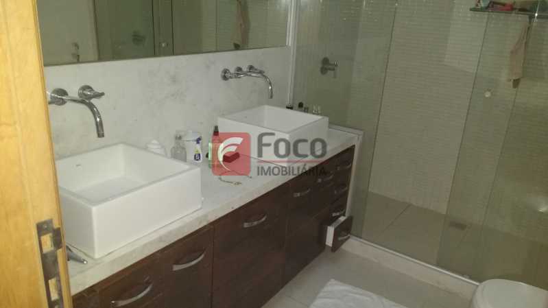 Conheça BANHEIRO do imóvel - Cobertura À VENDA, Jardim Botânico, Rio de Janeiro, RJ - JBCO40055 - 19 BANHEIRO - Cobertura À VENDA, Jardim Botânico, Rio de Janeiro, RJ - JBCO40055 - 19