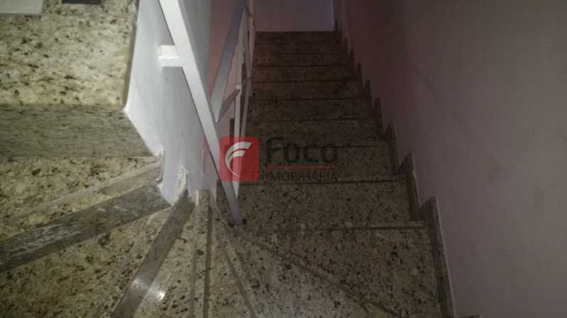 Conheça ESCADA do imóvel - Cobertura À VENDA, Jardim Botânico, Rio de Janeiro, RJ - JBCO40055 - 25 ESCADA - Cobertura À VENDA, Jardim Botânico, Rio de Janeiro, RJ - JBCO40055 - 25