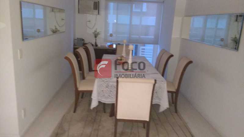 Conheça SALA DE JANTAR do imóvel - Cobertura À VENDA, Jardim Botânico, Rio de Janeiro, RJ - JBCO40055 - 5 SALA DE JANTAR - Cobertura À VENDA, Jardim Botânico, Rio de Janeiro, RJ - JBCO40055 - 5